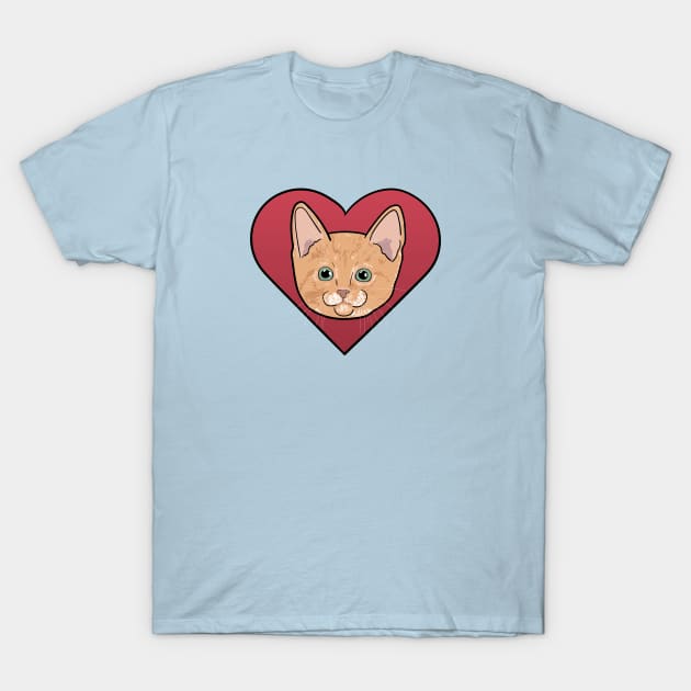 Love da kitties T-Shirt by DoctorBillionaire